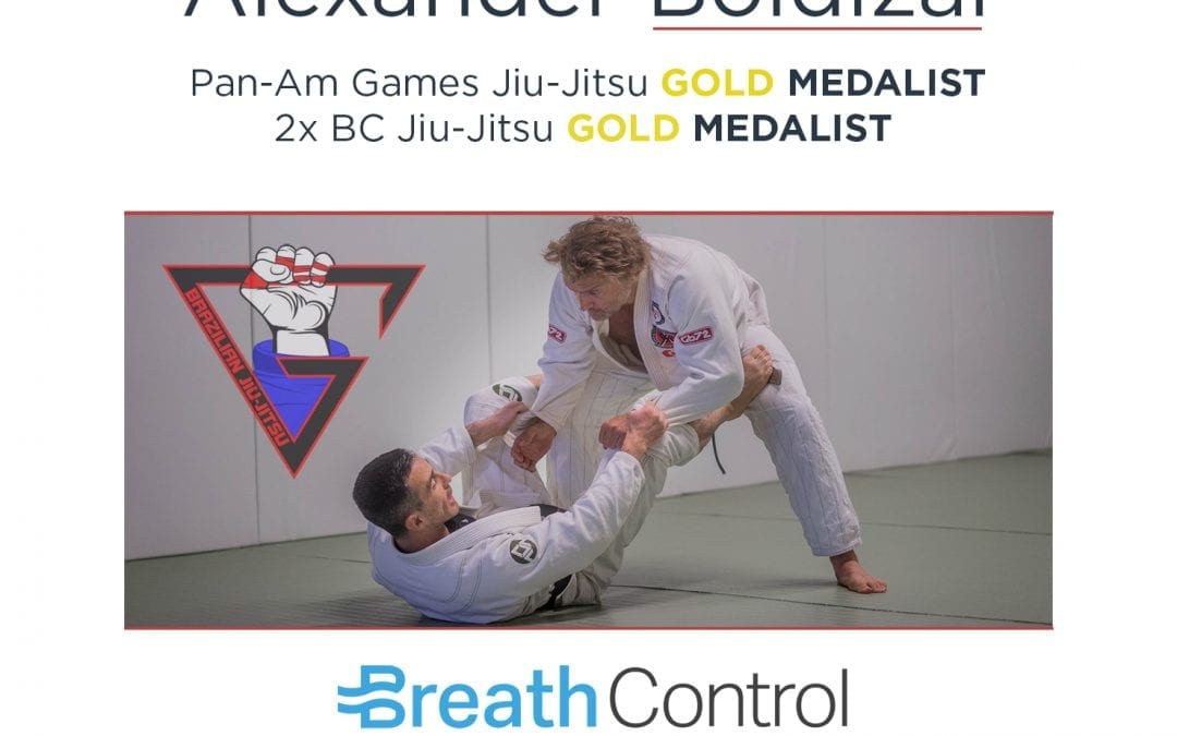 Alexander Boldizar Jiu Jitsu Gold Medalist