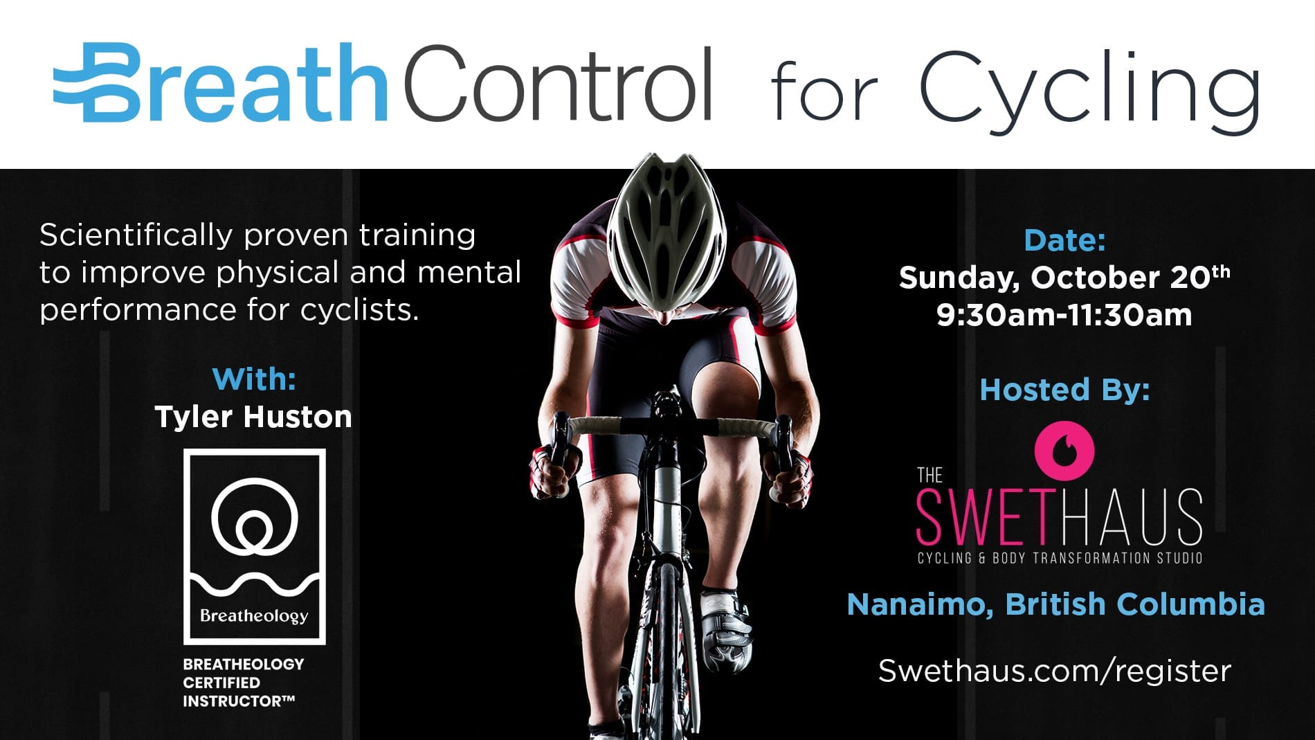 Breath Control for Cycling Breath Control