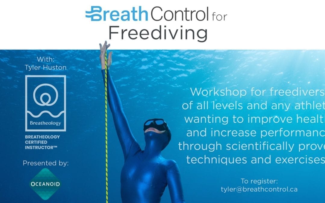 Breath Control for Freediving